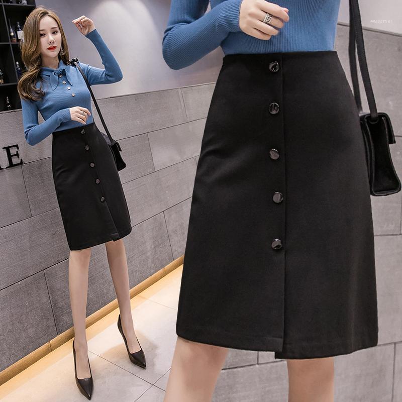 Skirts VICONE Long In A Row Of Buttons Package Hip Skirt Female Split Step Tall Waist Professional, Black
Skirts VICONE Long In A Row Of Buttons Package Hip Skirt Female Split Step Tall Waist Professional, Black