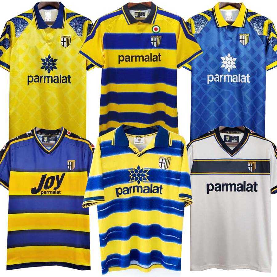95 97 98 99 2000 Parma Retro soccer Jersey Home 98 99 00 FUSER BAGGIO CRESPO ORTEGA CANNAVARO Football shirt BUFFON THURAM futbol camisa, 99/20 home jeresy
95 97 98 99 2000 Parma Retro soccer Jersey Home 98 99 00 FUSER BAGGIO CRESPO ORTEGA CANNAVARO Football shirt BUFFON THURAM futbol camisa, 99/20 home jeresy