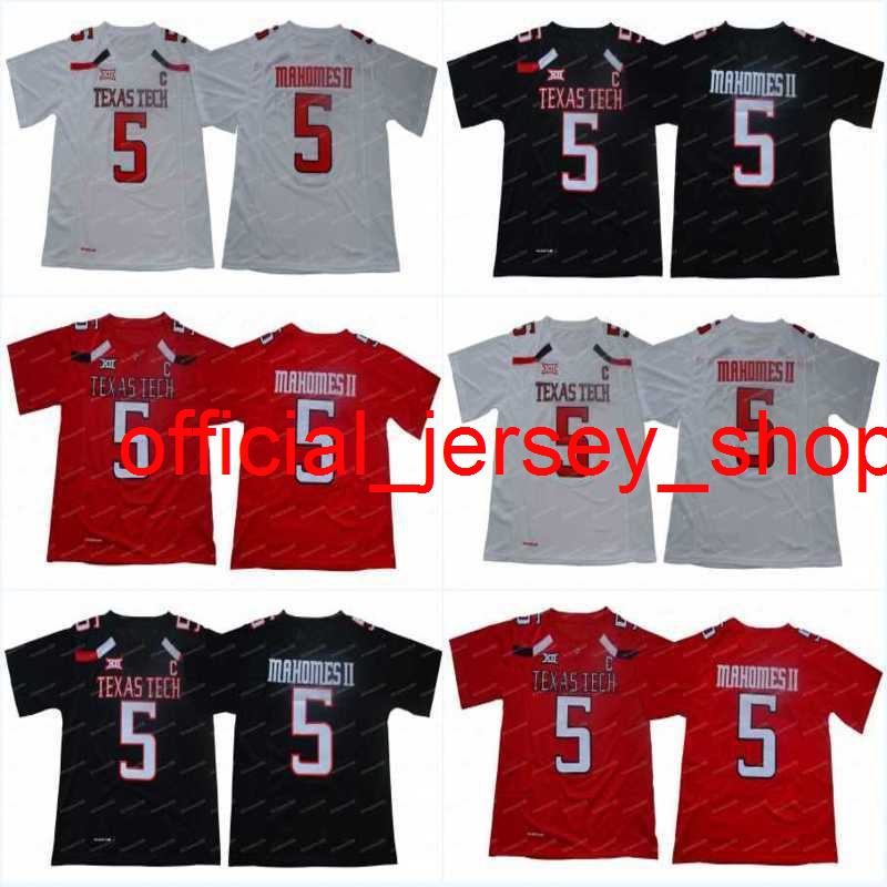 Men NCAA Texas Tech Red Jersey 5 Patrick Mahomes College Football Jerseys Top Quality IN STOCK, Black
Men NCAA Texas Tech Red Jersey 5 Patrick Mahomes College Football Jerseys Top Quality IN STOCK, Black