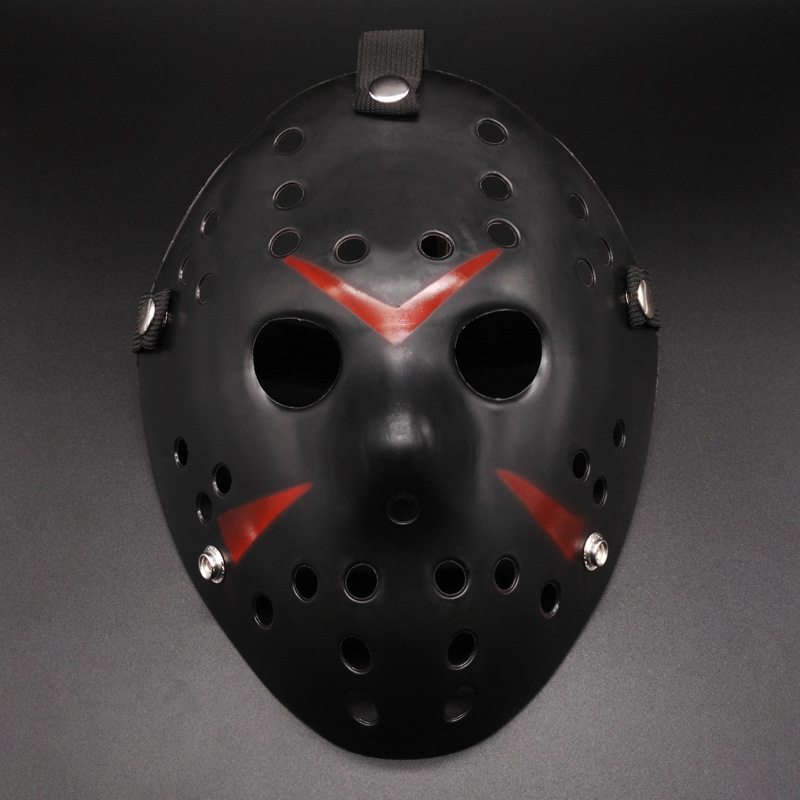 Jason Masquerade Mas Voorhees Mask Friday The 13Th Horror Movie Hockey Scary Halloween Costume Cosplay Plastic Party Fy2931