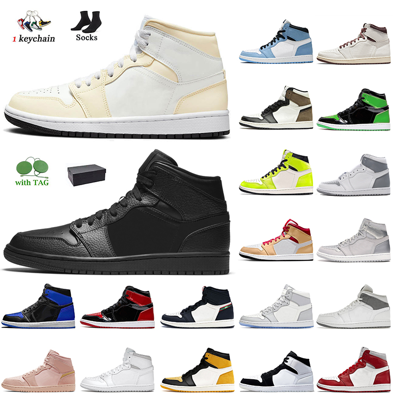 1s OG Mens Basketball Shoes Jumpman 1 Mid Paris White Triple Black Smoke Grey Women Men Sneakers Patent Bred Green Obsidian unc Sports Illustrated High Trainers US 13, A50 36-46 carbon fiber
1s OG Mens Basketball Shoes Jumpman 1 Mid Paris White Triple Black Smoke Grey Women Men Sneakers Patent Bred Green Obsidian unc Sports Illustrated High Trainers US 13, A50 36-46 carbon fiber