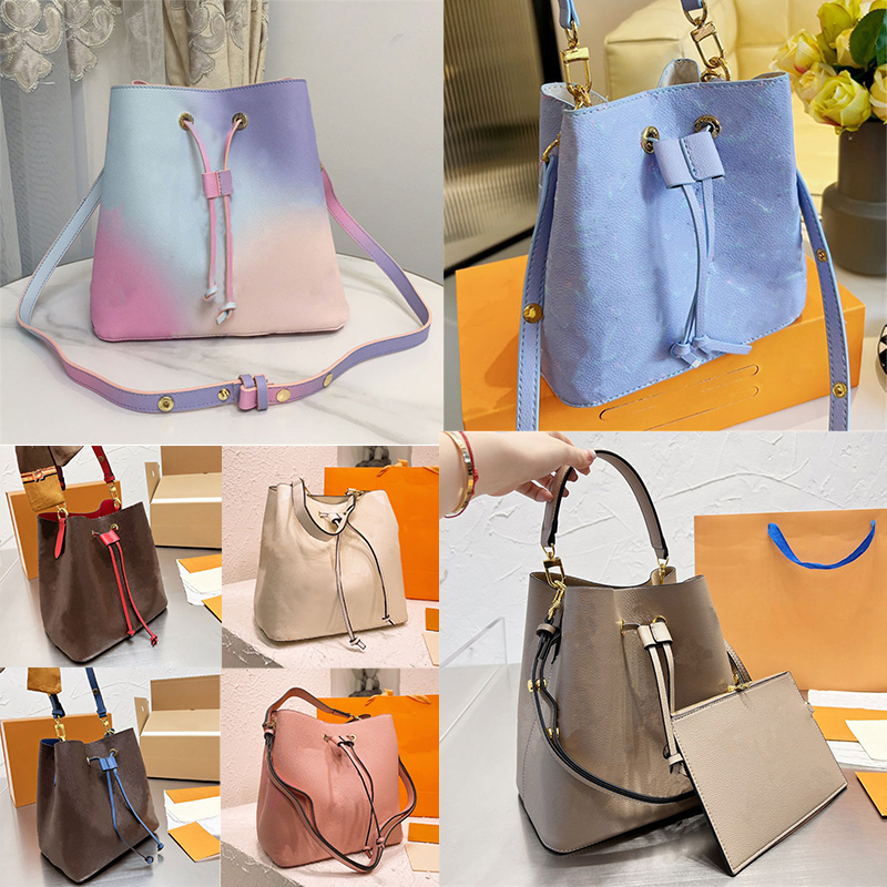 NeoNoe MM bucket bag NeoNoe BB Handbag Women Drawstring classic print Leather Shoulder Bags Multicolour Gradient Crossbody Summer Stardust designer handbags, 1-25.26
NeoNoe MM bucket bag NeoNoe BB Handbag Women Drawstring classic print Leather Shoulder Bags Multicolour Gradient Crossbody Summer Stardust designer handbags, 1-25.26