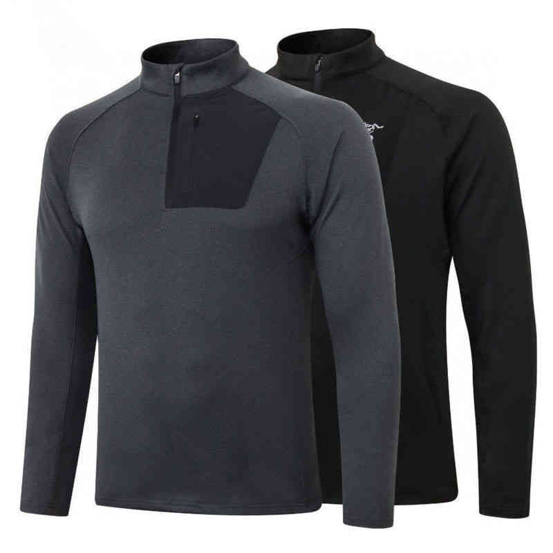 High quality ARC embroidered cotton T-shirt men's new half zipper stand-up collar sweater men's casual sports long-sleeved warm bottoming shirt, Black
High quality ARC embroidered cotton T-shirt men's new half zipper stand-up collar sweater men's casual sports long-sleeved warm bottoming shirt, Black