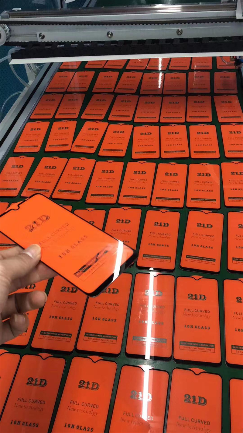 21D Full Coverage Tempered Glass Cell Phone Screen Protector for IPhone 17 Air 16 15 14 Plus 12 Pro Max 13 Mini 11 X Xs Xr 8 7 Plus Without Package