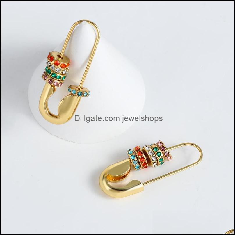 Hoop Hie Trendy Colorf Zircon Safe Pin Earrings For Women Fashion Unique Geometric Statement Earring W Jewelshops Dh7Jz
Hoop Hie Trendy Colorf Zircon Safe Pin Earrings For Women Fashion Unique Geometric Statement Earring W Jewelshops Dh7Jz