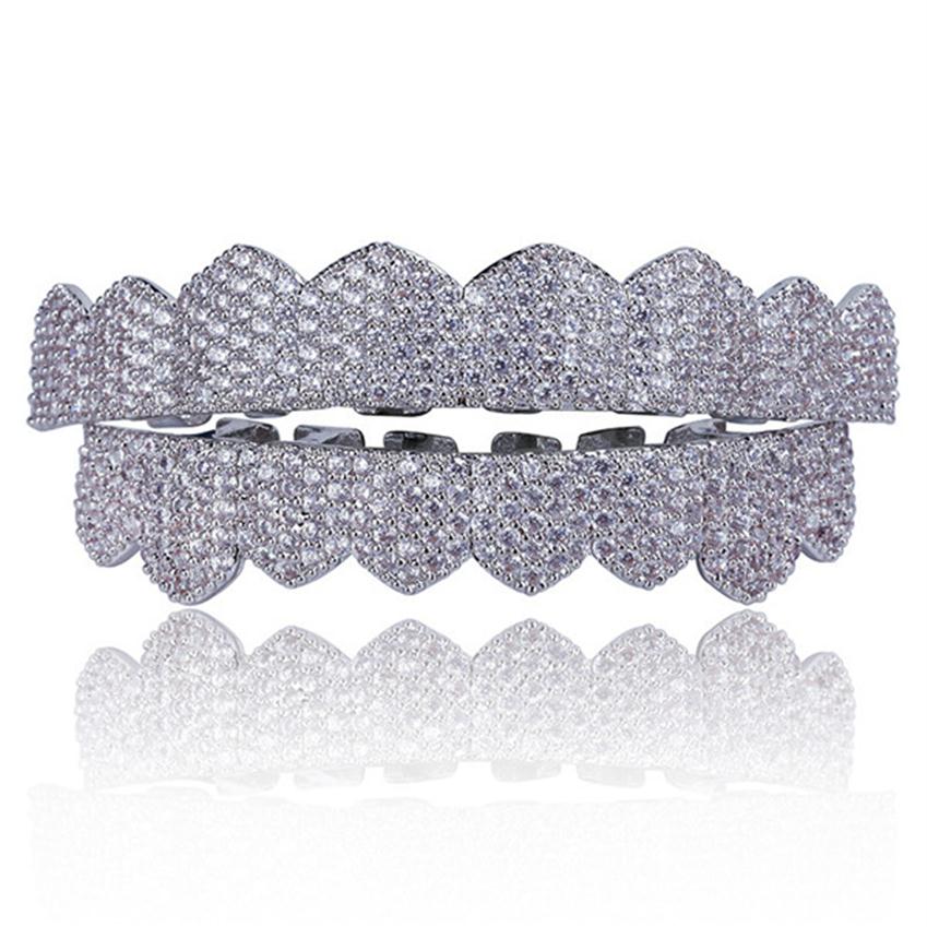 Hip Hop Jewelry Mens Diamond Grillz Teeth Pandora Style Charms Gold Luxury Designer Iced Out Grills Fashion Rapper Men Fashion Acc263n
Hip Hop Jewelry Mens Diamond Grillz Teeth Pandora Style Charms Gold Luxury Designer Iced Out Grills Fashion Rapper Men Fashion Acc263n