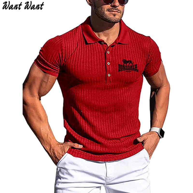 Men' Polos Summer LONSDALE High Quality Men' Business Fashion Casual Shirts Short Sleeves Breathable Soft ShirtsMen' Men'sMen, 011
Men' Polos Summer LONSDALE High Quality Men' Business Fashion Casual Shirts Short Sleeves Breathable Soft ShirtsMen' Men'sMen, 011