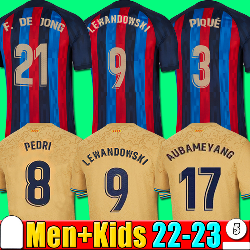 Camisetas de football LEWANDOWSKI SOCCER JERSEY MEMPHIS PEDRI BARCELONAS RAPHINHA FERRAN 22 23 ANSU FATI 2022 2023 F. DE JONG DEST kit shirt men kids sets uniforms, P16 21 22 away kdis
Camisetas de football LEWANDOWSKI SOCCER JERSEY MEMPHIS PEDRI BARCELONAS RAPHINHA FERRAN 22 23 ANSU FATI 2022 2023 F. DE JONG DEST kit shirt men kids sets uniforms, P16 21 22 away kdis