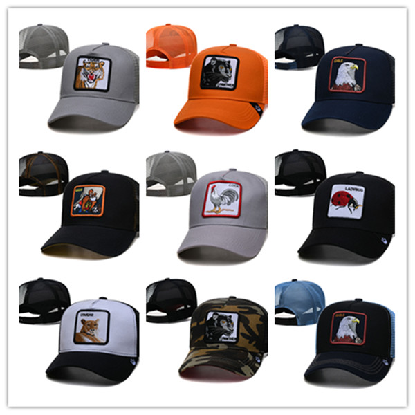 Summer Unisex Hip Hop Embroidered Animal Men Baseball Caps Women Breathable Mesh Snapback Hats Men's Trucker Hats Cap, 18
Summer Unisex Hip Hop Embroidered Animal Men Baseball Caps Women Breathable Mesh Snapback Hats Men's Trucker Hats Cap, 18