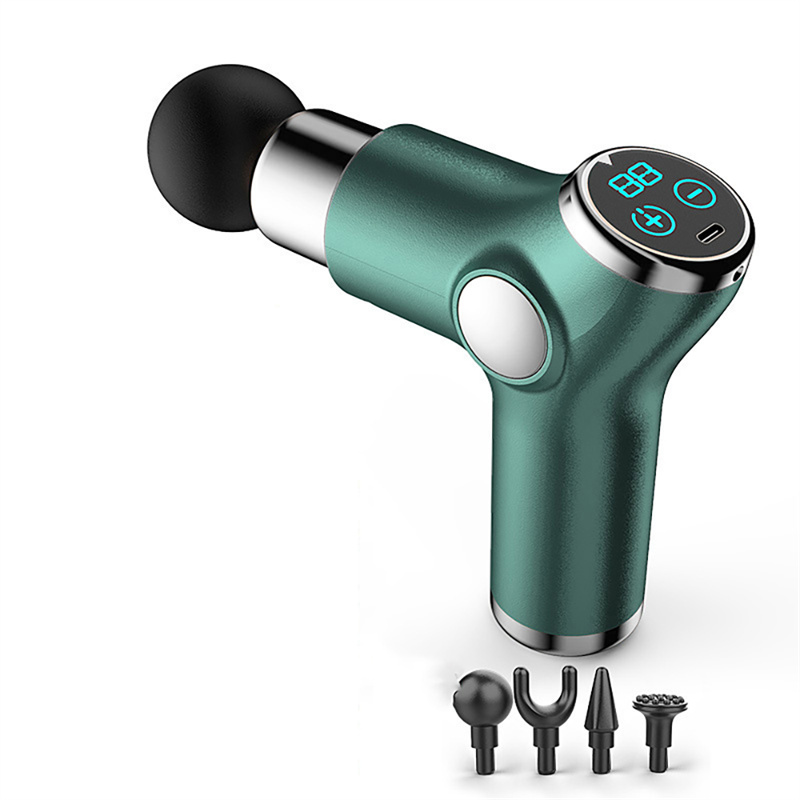 Electric Massager Gun For Muscles Deeply Relaxes Muscle Tissue Tapping Muscle Massager Pain Relief Lcd Touch
Electric Massager Gun For Muscles Deeply Relaxes Muscle Tissue Tapping Muscle Massager Pain Relief Lcd Touch