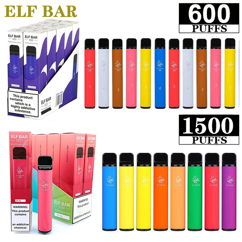 Elf bar Lux battery Disposable E cigarette Pod Device 600/1500 puffs 850mAh Battery 4.8ml Prefilled Cartridge Vape Pen Bang Elux Legend ELFBAR
Elf bar Lux battery Disposable E cigarette Pod Device 600/1500 puffs 850mAh Battery 4.8ml Prefilled Cartridge Vape Pen Bang Elux Legend ELFBAR