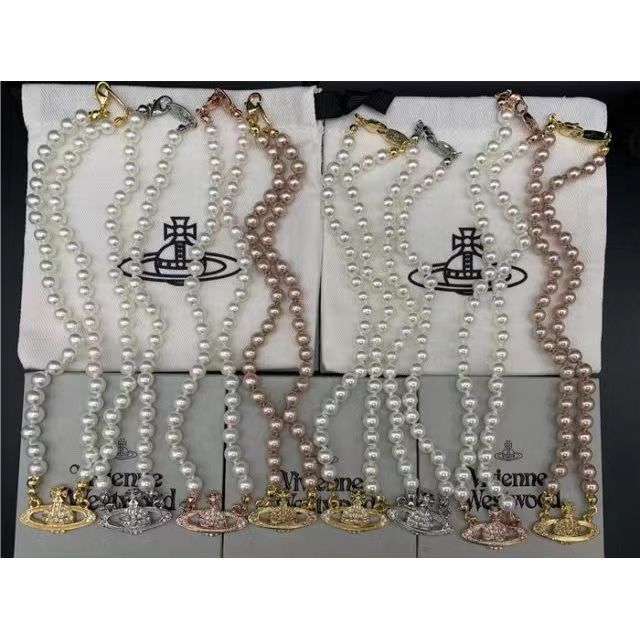 2022 New Fashionable female necklace brand Hot Pearl Chain Planet Necklace Saturn Pearl Necklace Satellite Clavicle Chain Punk Atmosphere
2022 New Fashionable female necklace brand Hot Pearl Chain Planet Necklace Saturn Pearl Necklace Satellite Clavicle Chain Punk Atmosphere