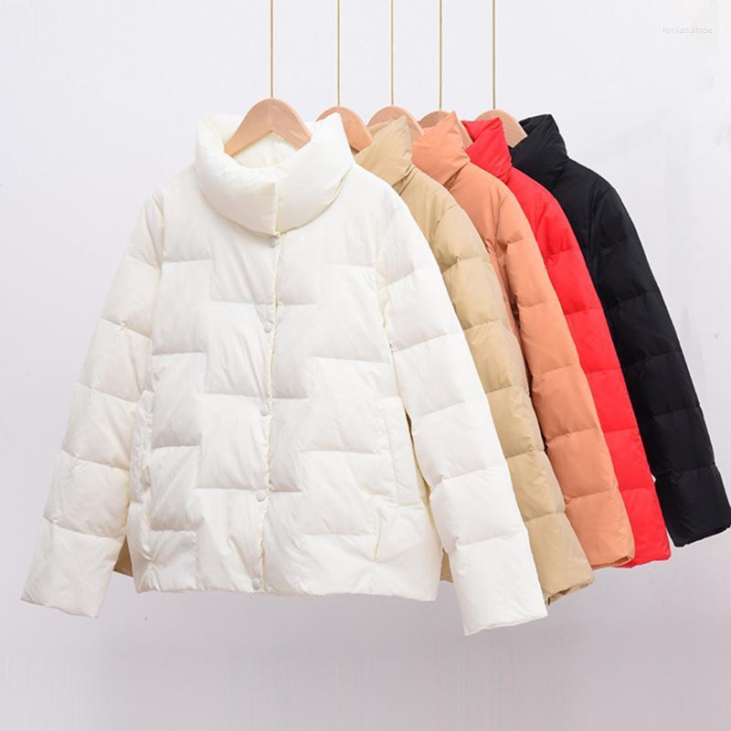 Women' Down & Parkas Spring And Autumn Jacket Jackets Stand-Up Collar Coat For Women Light Outerwear Female Korean Tops Luci22, Milky
Women' Down & Parkas Spring And Autumn Jacket Jackets Stand-Up Collar Coat For Women Light Outerwear Female Korean Tops Luci22, Milky
