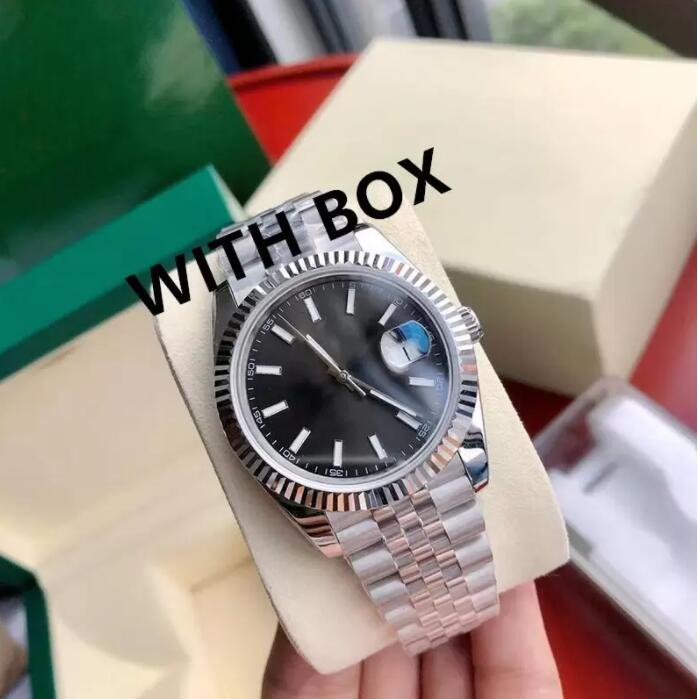 Men's Mechanical Automatic Watch 41mm 904L Full Stainless Steel Bracelet Date Watch Sapphire Water Resistant Ultra Luminous Wristwatch, Extra shipping;not watches
Men's Mechanical Automatic Watch 41mm 904L Full Stainless Steel Bracelet Date Watch Sapphire Water Resistant Ultra Luminous Wristwatch, Extra shipping;not watches