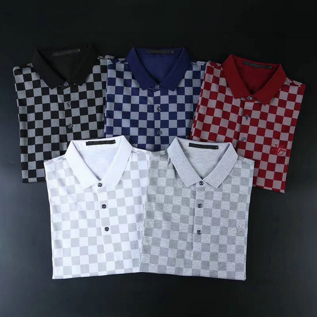 Men's Polos 2022 Summer Shirt Brand Clothing Cotton Short Sleeve Business Casual Striped Designer Homme Camisa Breathable#02, White
Men's Polos 2022 Summer Shirt Brand Clothing Cotton Short Sleeve Business Casual Striped Designer Homme Camisa Breathable#02, White