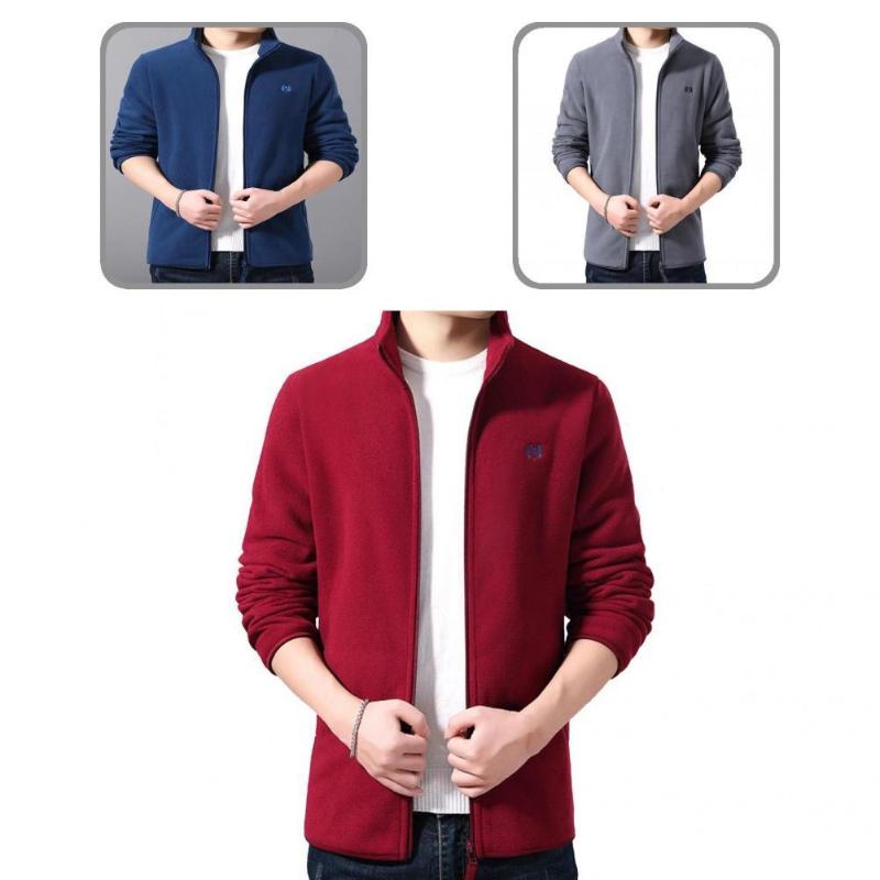 Men's Jackets Soft Stylish Casual Winter Male Jacket Printed Men Coat Stand Collar For OutdoorMen's, Blue
Men's Jackets Soft Stylish Casual Winter Male Jacket Printed Men Coat Stand Collar For OutdoorMen's, Blue
