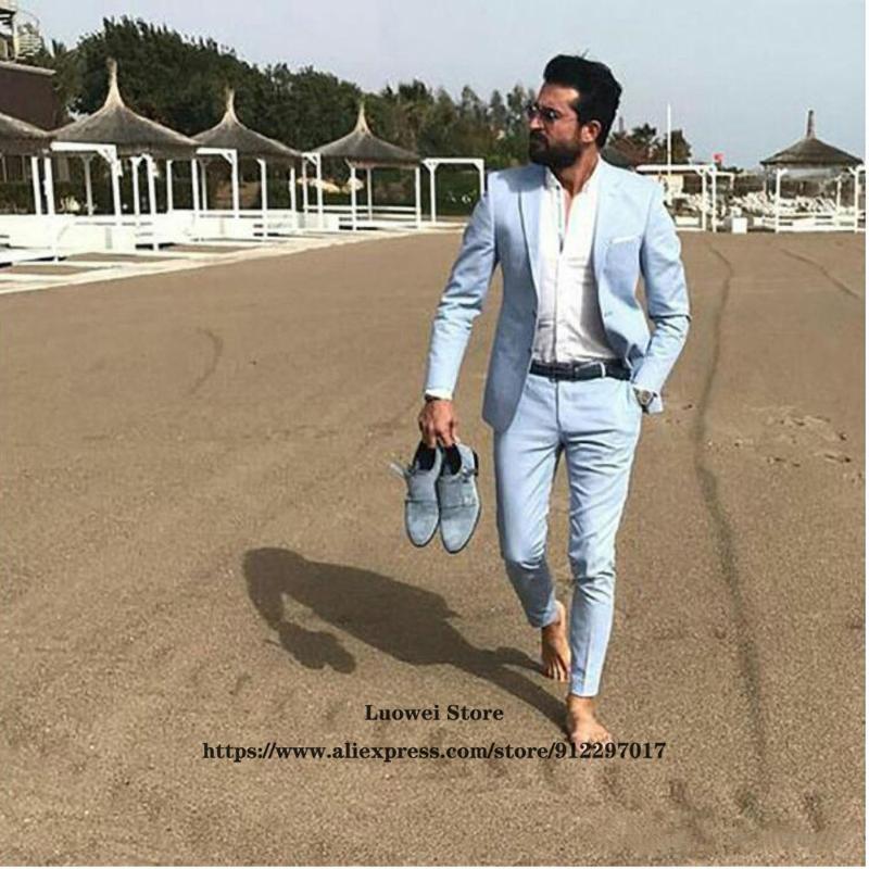 Men's Suits & Blazers Summer Light Blue For Men Slim Fit 2 Piece Jacket Pants Set Groom Wedding Tuxedo Formal Business Office Wear Costume H, Navy blue
Men's Suits & Blazers Summer Light Blue For Men Slim Fit 2 Piece Jacket Pants Set Groom Wedding Tuxedo Formal Business Office Wear Costume H, Navy blue