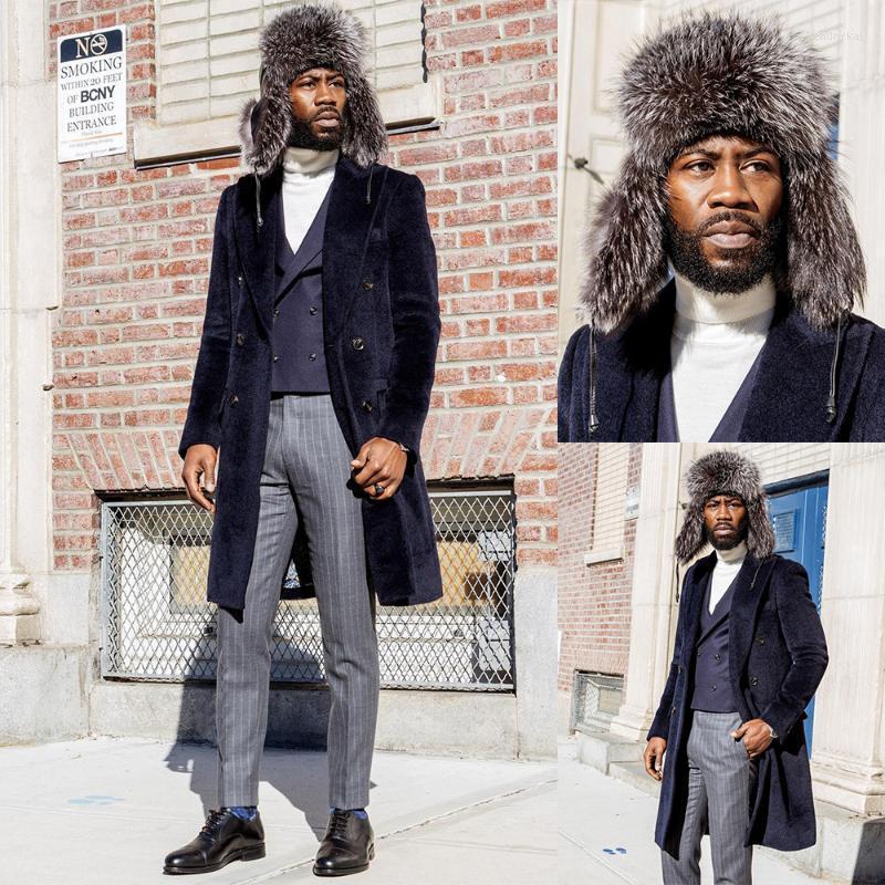 Men's Wool & Blends Woolen Coat Winter Solid Double-Breasted V-Sleeve Long Jacket Casual Fashion Handsome Warm Custom Made Overcoat Kend22, Black
Men's Wool & Blends Woolen Coat Winter Solid Double-Breasted V-Sleeve Long Jacket Casual Fashion Handsome Warm Custom Made Overcoat Kend22, Black