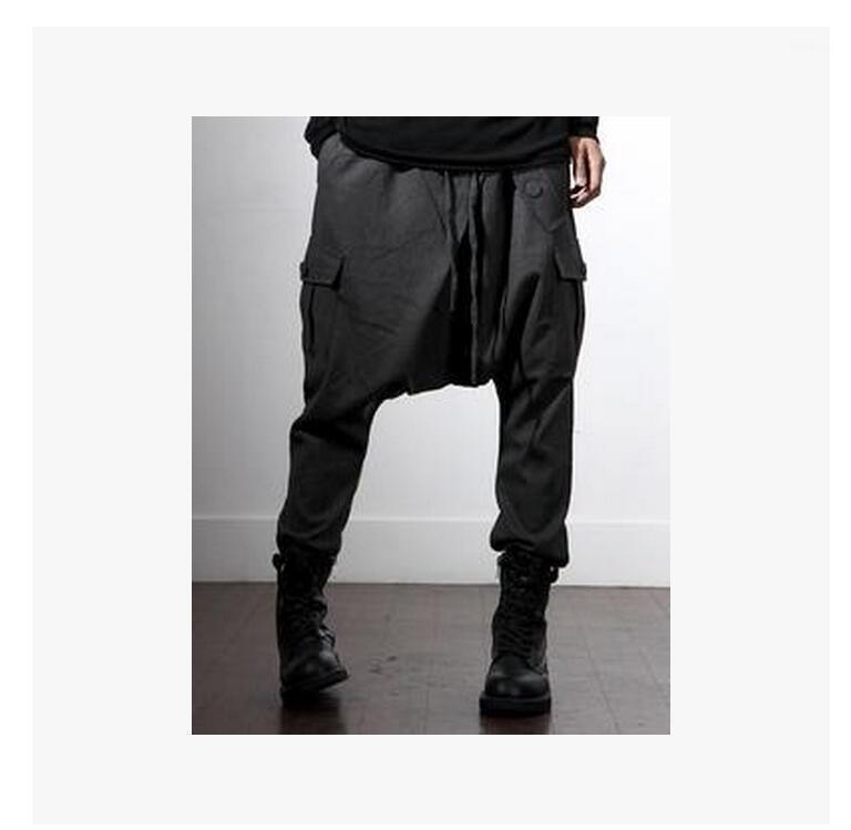 Men's Pants Big Crotch Men Non-mainstream Casual Skinny Trousers Hanging Plus Size 2022 Autumn And Winter, Black
Men's Pants Big Crotch Men Non-mainstream Casual Skinny Trousers Hanging Plus Size 2022 Autumn And Winter, Black