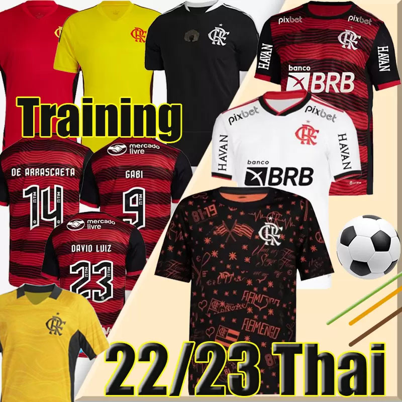 Thailand quality Flamengo soccer jerseys fans player version David Luiz DIEGO E.RIBEIRO GABI 22/23 football shirts Thiago Maia PEDRO DE ARRASCAETA kids kit Training, Color 4
Thailand quality Flamengo soccer jerseys fans player version David Luiz DIEGO E.RIBEIRO GABI 22/23 football shirts Thiago Maia PEDRO DE ARRASCAETA kids kit Training, Color 4