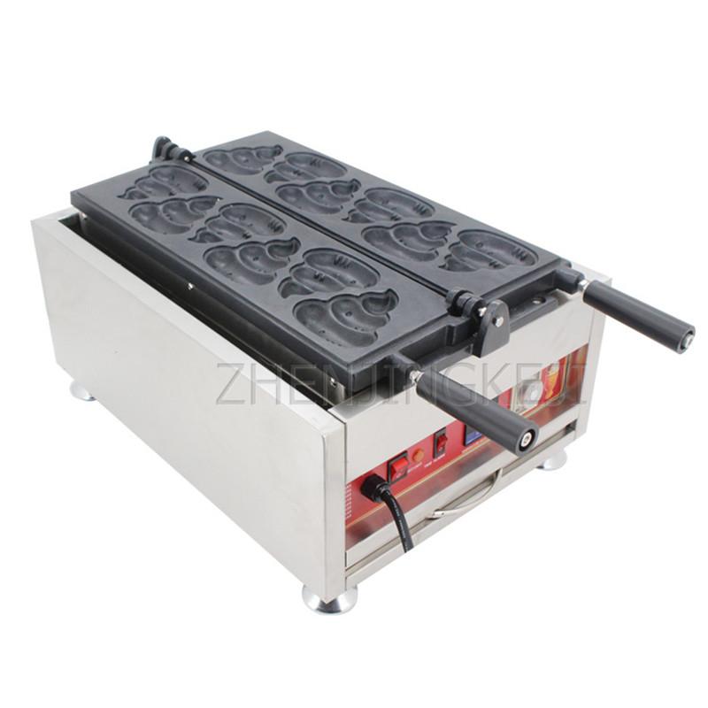 Bread Makers Intelligent Poop Burning Waffle Maker Muffin Machine Cake Dessert Casual Fast Food Bakery Western Restaurant Equipment 220V
Bread Makers Intelligent Poop Burning Waffle Maker Muffin Machine Cake Dessert Casual Fast Food Bakery Western Restaurant Equipment 220V