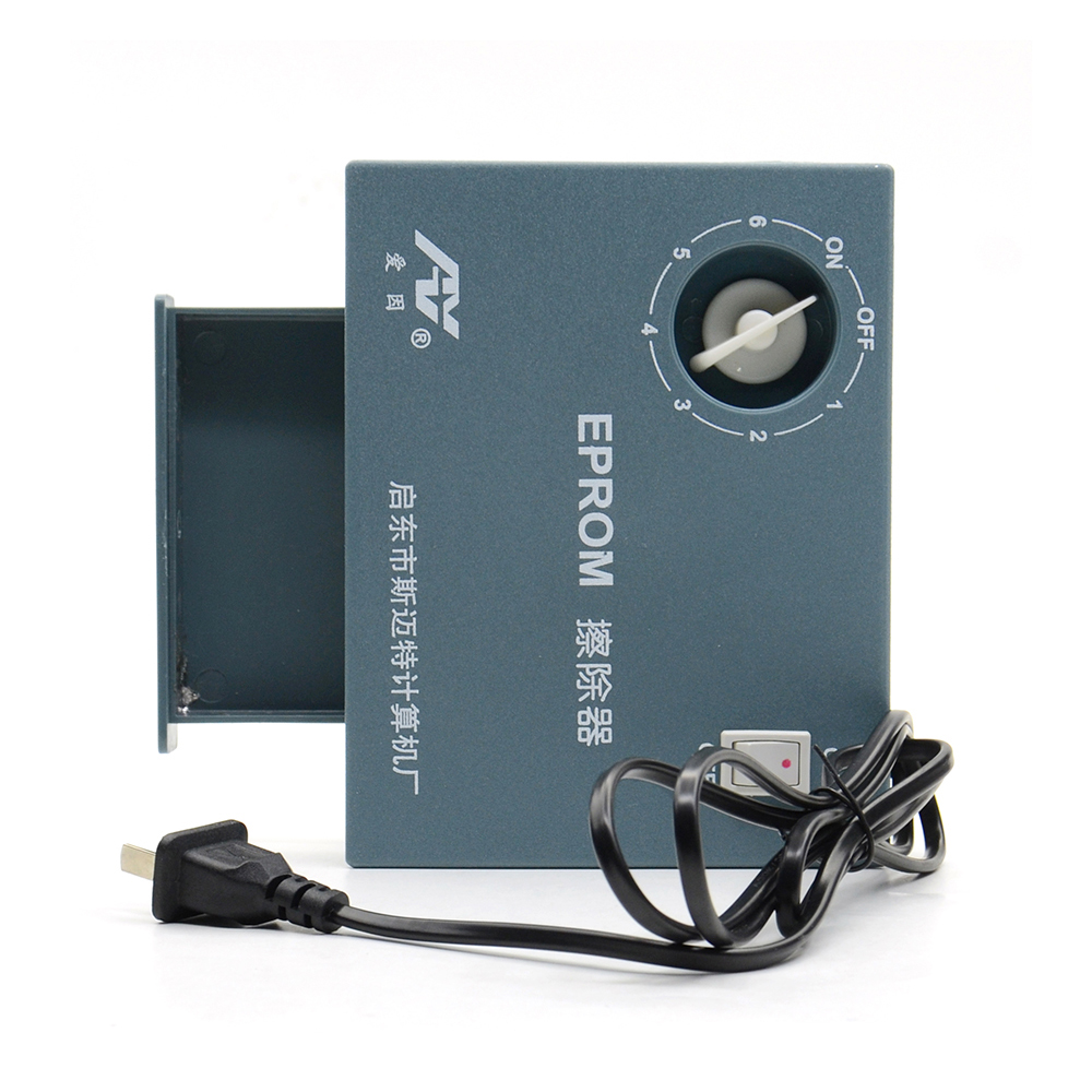 UV EPROM EEPROM Eraser Speed Ultraviolet Light UV EPROM Eraseable Timer EPROM Eraser
UV EPROM EEPROM Eraser Speed Ultraviolet Light UV EPROM Eraseable Timer EPROM Eraser