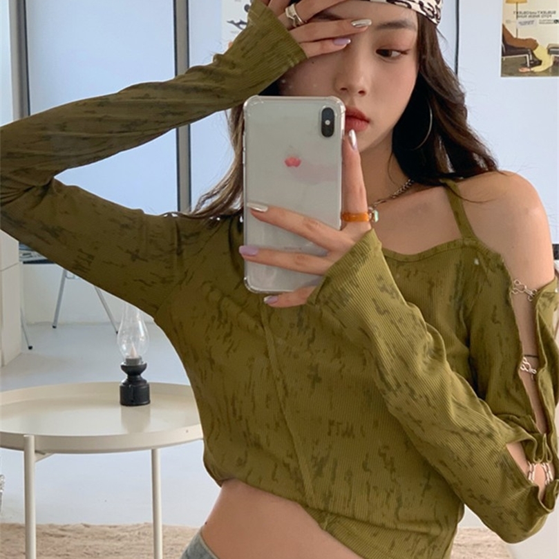 Tonngirls Irregual Vintage Tshirt Women Tie Dye Crop Tops Off Shoulder Y2k Tops Grunge Aesthetic Tshirts Korean Style Tee Tops 220816, As photo
Tonngirls Irregual Vintage Tshirt Women Tie Dye Crop Tops Off Shoulder Y2k Tops Grunge Aesthetic Tshirts Korean Style Tee Tops 220816, As photo