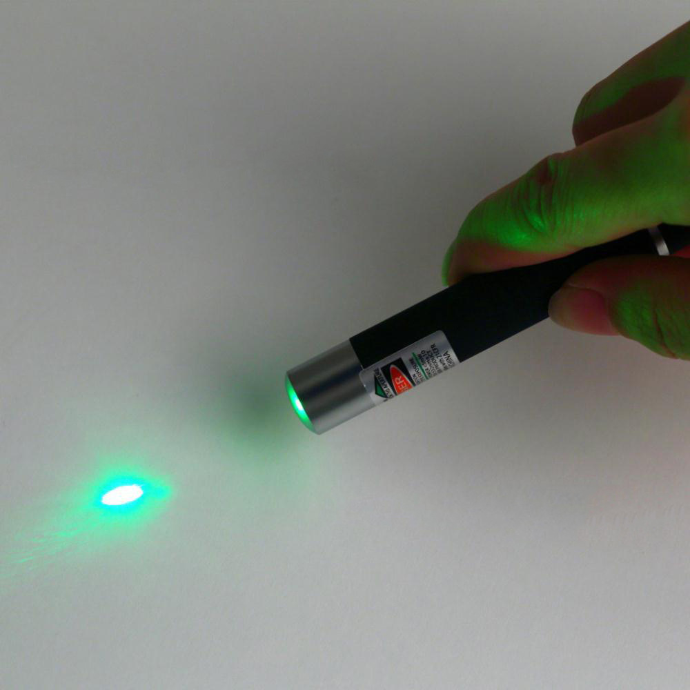 5mW 532nm Green Light Beam Laser Pointers Pen for SOS Mounting Night Hunting Teaching Meeting PPT Xmas Gift