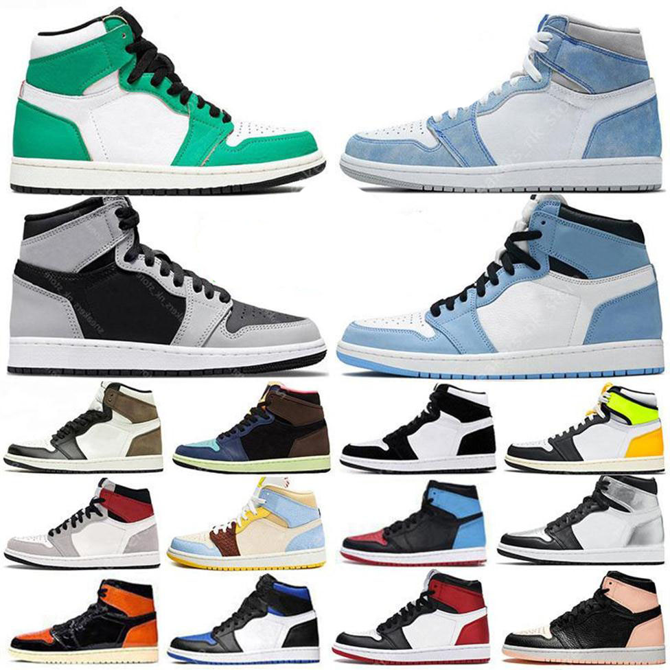 2022 1 1s Basketball Shoes Hyper Royal Shadow 2 .0 Lucky Green Silver Toe Obsidian Dark Mocha Women Mens Trainers Sports
2022 1 1s Basketball Shoes Hyper Royal Shadow 2 .0 Lucky Green Silver Toe Obsidian Dark Mocha Women Mens Trainers Sports