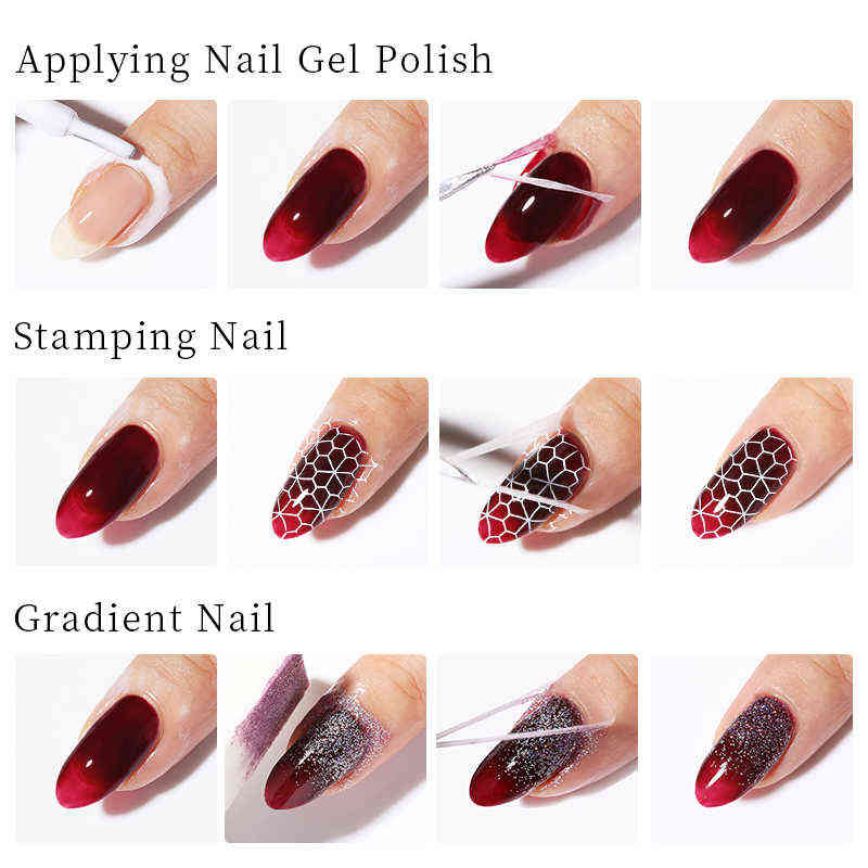 NXY Nail Gel Polish Liquid Peel Off Tape Protect Varnish Anti Spill Latex Fast Dry Skin Care Art Tweezer Protector 0328