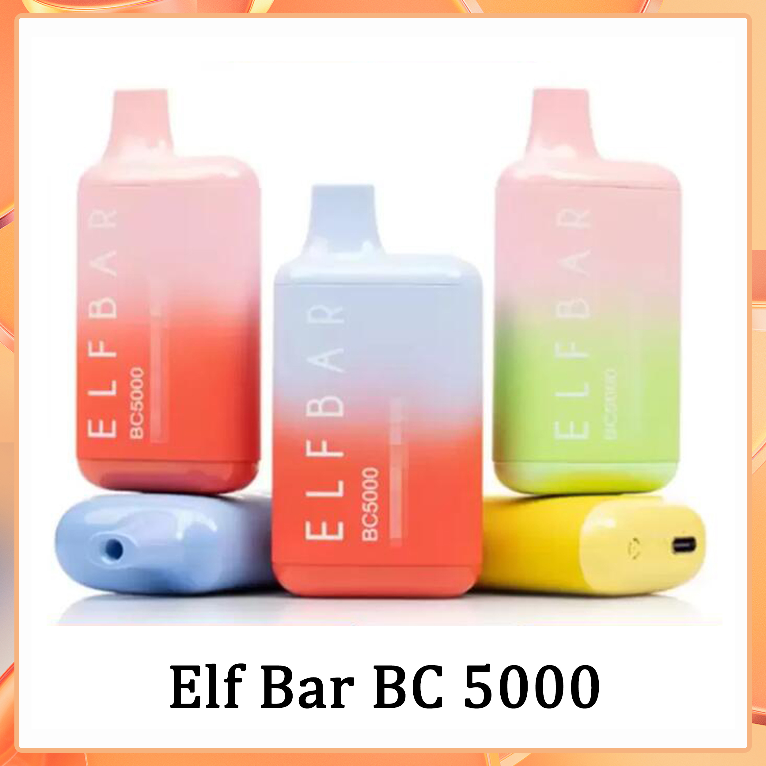 Elf Bar BC5000 Disposable Mesh Coil 22 Colors E Cigarettes Kit 5000 Puffs 13ml 650mAh Rechargeable VS Esco Bar 5000 bang BC
Elf Bar BC5000 Disposable Mesh Coil 22 Colors E Cigarettes Kit 5000 Puffs 13ml 650mAh Rechargeable VS Esco Bar 5000 bang BC