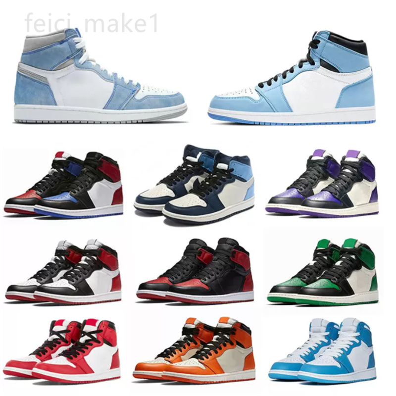2022 1s jumpman 1 basketball shoes Bred patent obsidian chicago Bred Toe lucky green UNC Gym Red game royal twist sport sneakers, Pay for freight
2022 1s jumpman 1 basketball shoes Bred patent obsidian chicago Bred Toe lucky green UNC Gym Red game royal twist sport sneakers, Pay for freight