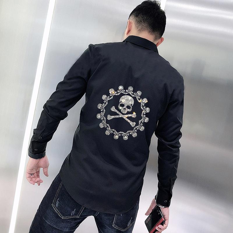 Loose Fashionable Men Shirts Plus Size M-5XL Casual Trend Style Brand High Quality Long Sleeves Men's, As shown asian size
Loose Fashionable Men Shirts Plus Size M-5XL Casual Trend Style Brand High Quality Long Sleeves Men's, As shown asian size