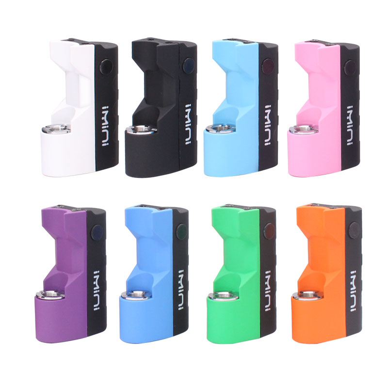imini Thick oil Cartridges Vaporizer 500mAh Box Mod Battery 510 Thread battery fit Liberty V1 Tank Wax Atomizer Freeshipping
imini Thick oil Cartridges Vaporizer 500mAh Box Mod Battery 510 Thread battery fit Liberty V1 Tank Wax Atomizer Freeshipping