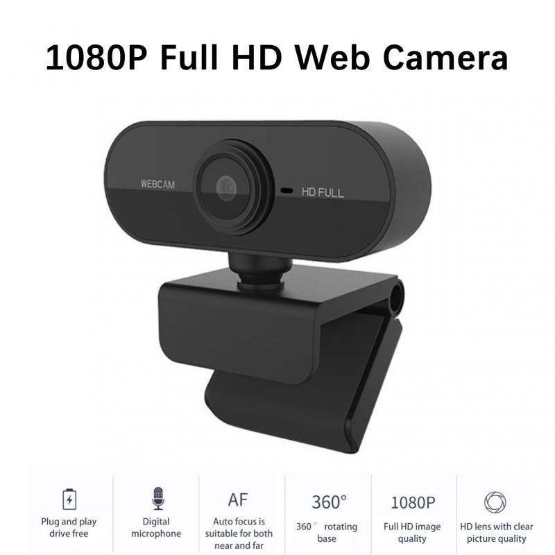 Webcams Webcam 1080P Full HD Web Camera With Microphone USB Plug Cam For PC Computer Laptop Desktop YouTube Mini
Webcams Webcam 1080P Full HD Web Camera With Microphone USB Plug Cam For PC Computer Laptop Desktop YouTube Mini
