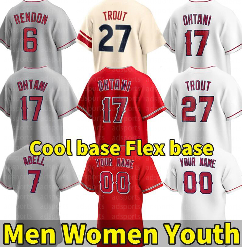17 Shohei Ohtani Jersey Angels Mike Trout Jo Adell Anthony Rendon Jack Mayfield Jared Walsh Taylor Ward Jose Rojas Max Stassi Custom Baseball Jerseys Men Women Kids, Men color 5
17 Shohei Ohtani Jersey Angels Mike Trout Jo Adell Anthony Rendon Jack Mayfield Jared Walsh Taylor Ward Jose Rojas Max Stassi Custom Baseball Jerseys Men Women Kids, Men color 5