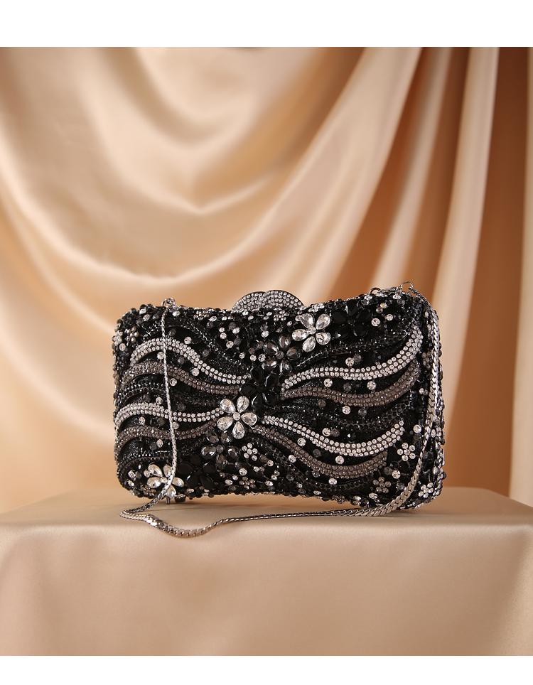 Evening Bags Luxury Gold Crystal Diamond Bag Women Shoulder Day Clutches Lady Fashion Glitter Handbags Bridal Chain, Color same picture
Evening Bags Luxury Gold Crystal Diamond Bag Women Shoulder Day Clutches Lady Fashion Glitter Handbags Bridal Chain, Color same picture