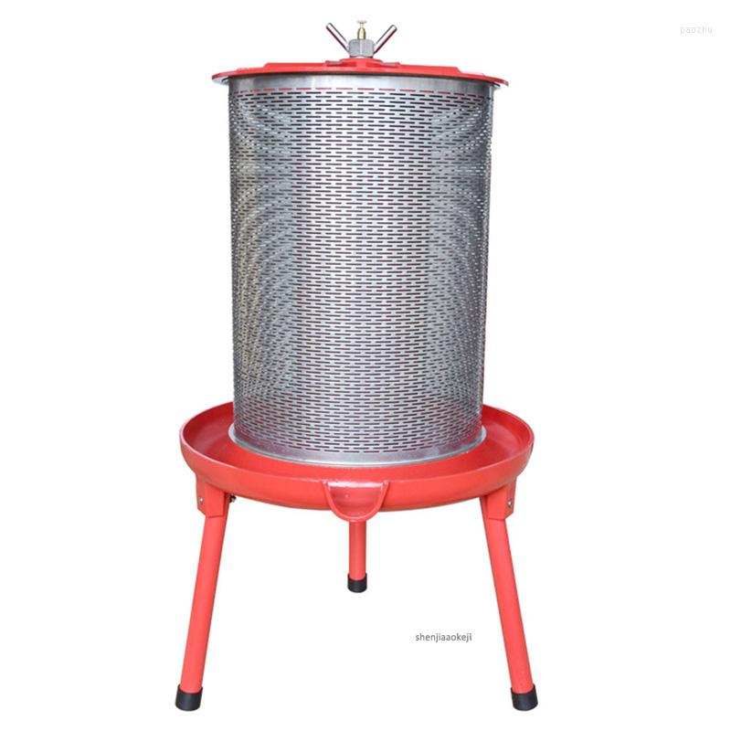 Juicers Semi-automatic Stainless Steel Press Machine Multi-function Fruit Wine/juice/honey/grape Slag Separator Hydraulic PresserJuicers
Juicers Semi-automatic Stainless Steel Press Machine Multi-function Fruit Wine/juice/honey/grape Slag Separator Hydraulic PresserJuicers