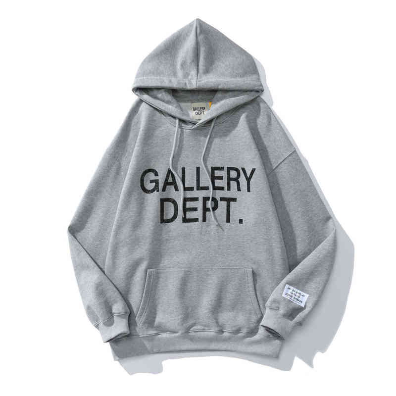 Galleries Dept Designer Hoodie Sweatshirt Pullover Long Sleeve Shirt Autumn Fall Winter Vintage Men Women Niche Fashion Classic Print Heavy, Gray
Galleries Dept Designer Hoodie Sweatshirt Pullover Long Sleeve Shirt Autumn Fall Winter Vintage Men Women Niche Fashion Classic Print Heavy, Gray