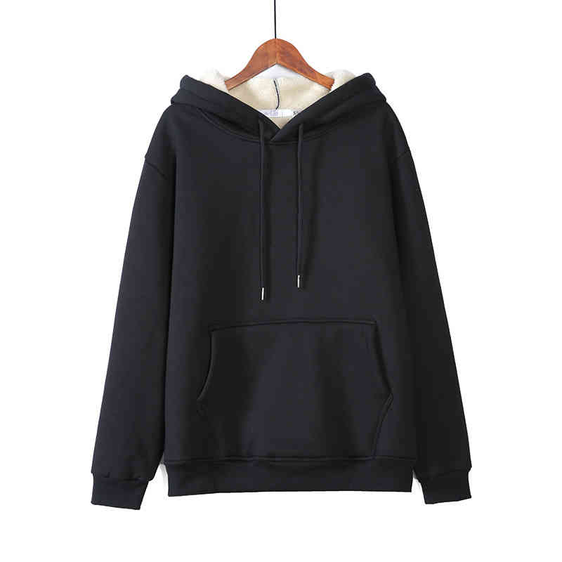 Feibai 2021 Autumn and Winter Cashmere Sweater Solid Color Loose Trend Plush Thickened Leisure Sports Hooded Men's Wear, White
Feibai 2021 Autumn and Winter Cashmere Sweater Solid Color Loose Trend Plush Thickened Leisure Sports Hooded Men's Wear, White
