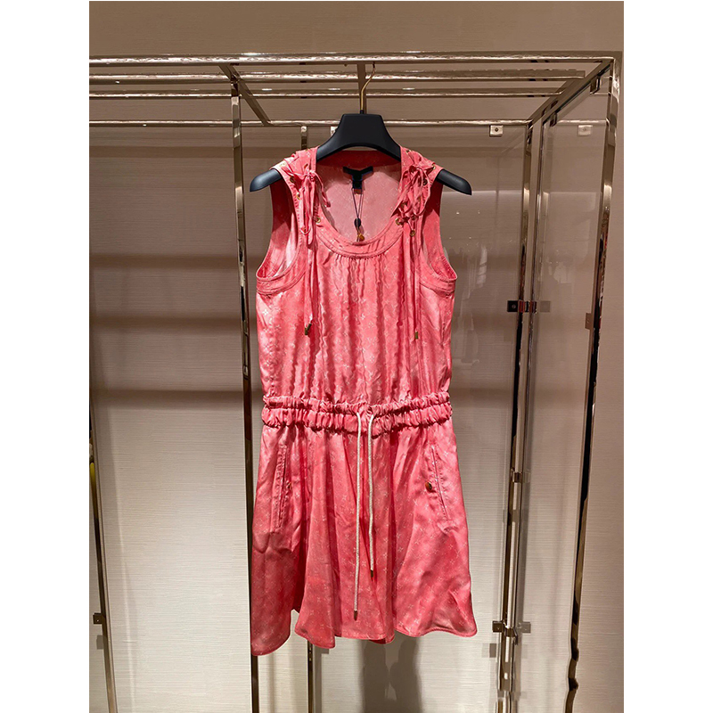 2022 New Summer Casual Dresses U-neck Sleeveless Sundress Women Bandage Drawstring Waist Design Casual Lady Dress, Customize
2022 New Summer Casual Dresses U-neck Sleeveless Sundress Women Bandage Drawstring Waist Design Casual Lady Dress, Customize