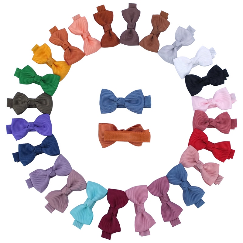 New 1.5inch Baby Girls Grosgrain Ribbon Bow Hair Clip Kids Ribbon Hair Bow Hairpins Magic Tape Hair Clip Barrettes, Multi-color
New 1.5inch Baby Girls Grosgrain Ribbon Bow Hair Clip Kids Ribbon Hair Bow Hairpins Magic Tape Hair Clip Barrettes, Multi-color