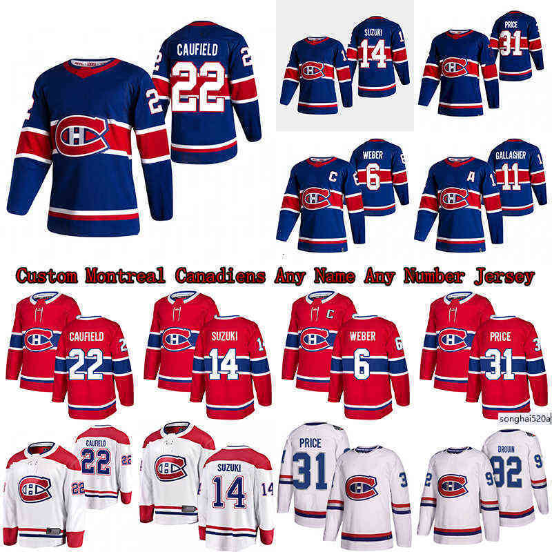 Cole Caufield Custom Montreal Canadiens Mens Kids Jersey Carey Price Jesperi Kotkaniemi Allen Brendan Gallagher Gustafsson Roy Drouin nhl's Jerseys, White classic mens(s-xxxl) final
Cole Caufield Custom Montreal Canadiens Mens Kids Jersey Carey Price Jesperi Kotkaniemi Allen Brendan Gallagher Gustafsson Roy Drouin nhl's Jerseys, White classic mens(s-xxxl) final
