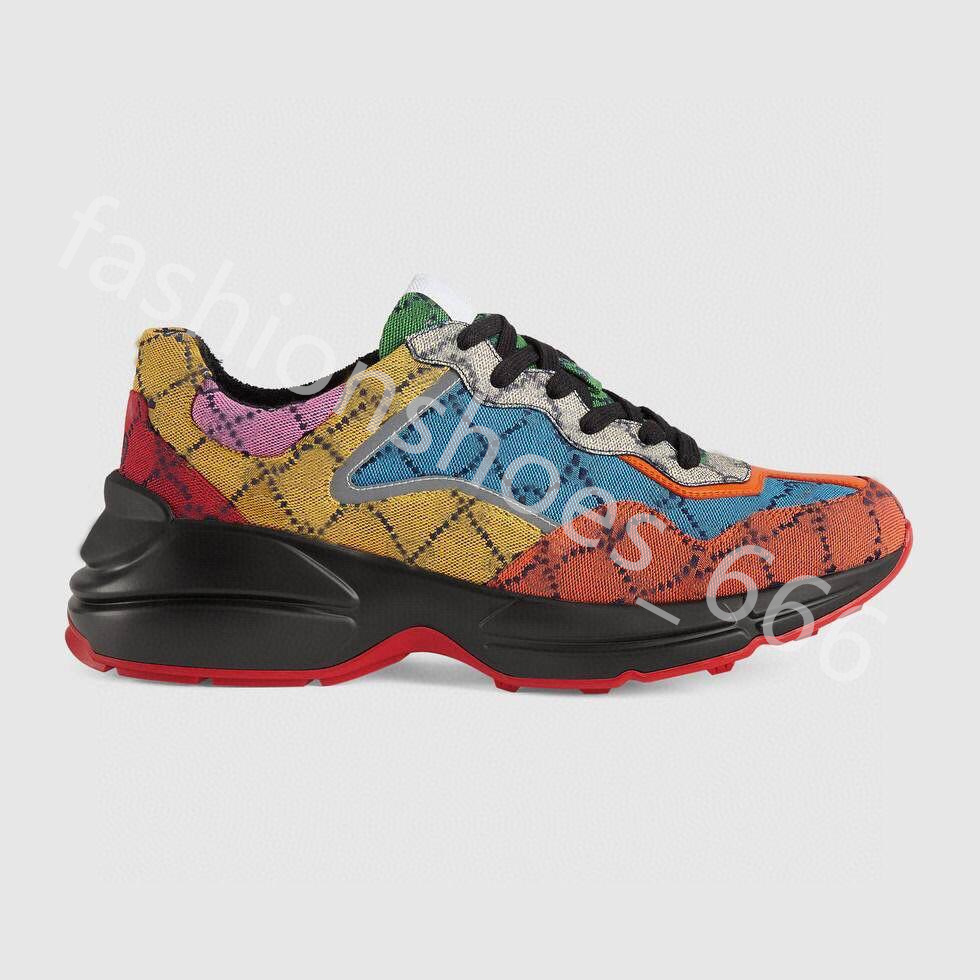 Designer shoes Rhyton Sneakers Beige Men women Casual Shoes Trainers Vintage Luxury Chaussures Ladies Shoe Designers Sneaker 12color size 35-46
Designer shoes Rhyton Sneakers Beige Men women Casual Shoes Trainers Vintage Luxury Chaussures Ladies Shoe Designers Sneaker 12color size 35-46
