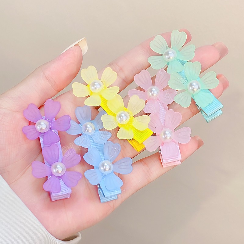 Women Girls Cute Flowers Pearl Hairpins Sweet Hair Decorate SolidColor Hair Clip Barrettes Headband Fashion Hair Accessories, Mixed color
Women Girls Cute Flowers Pearl Hairpins Sweet Hair Decorate SolidColor Hair Clip Barrettes Headband Fashion Hair Accessories, Mixed color