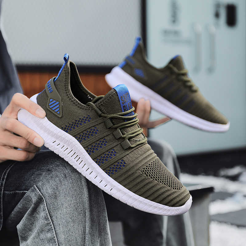 Men Mesh Breathable Comfortable Sneakers Male Big Size 39-47 Light Running Shoes Sports Walking Shoes Footwear, Army green
Men Mesh Breathable Comfortable Sneakers Male Big Size 39-47 Light Running Shoes Sports Walking Shoes Footwear, Army green