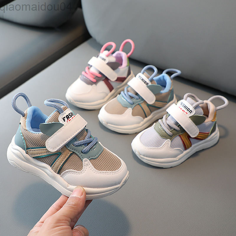 2022 Spring Children Kids Sneakers Baby Girls Boys Casual Shoes Non-slip Soft Bottom Baby Toddler Shoes Outdoor dent Shoes L220812, Pink
2022 Spring Children Kids Sneakers Baby Girls Boys Casual Shoes Non-slip Soft Bottom Baby Toddler Shoes Outdoor dent Shoes L220812, Pink