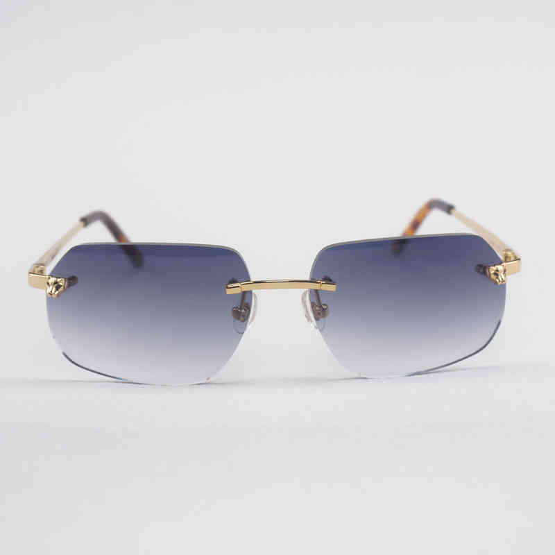 Vintage Leopard Style Sunglasses Men Rimless Metal Frame Gafas Women for Outdoor Accessories Oculos Oval Shades
Vintage Leopard Style Sunglasses Men Rimless Metal Frame Gafas Women for Outdoor Accessories Oculos Oval Shades