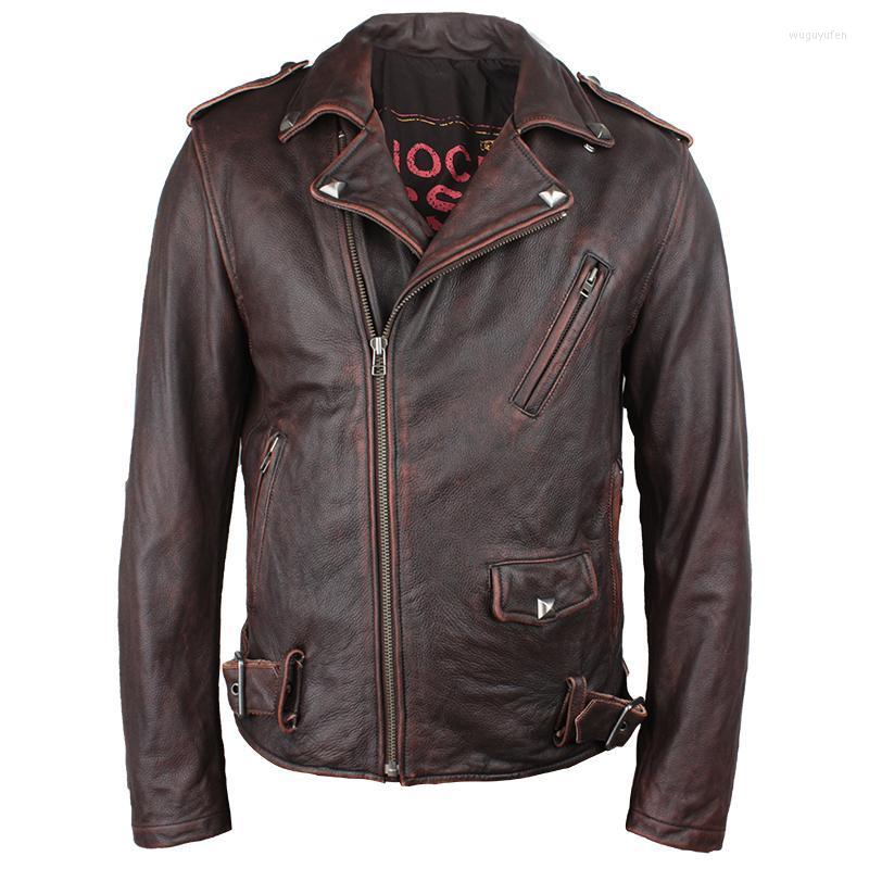Men's Leather & Faux 2022 Vintage Brown Motorcycle Style Genuine Jacket Men Plus Size 3XL Real Natural Cowhide Autumn Slim Fit Biker's Coat, Black
Men's Leather & Faux 2022 Vintage Brown Motorcycle Style Genuine Jacket Men Plus Size 3XL Real Natural Cowhide Autumn Slim Fit Biker's Coat, Black