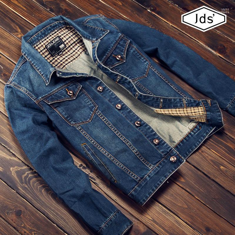 Men' Jackets 2022 Denim Outerwear Male Casual Fashion Spring And Autumn Slim Tops Jacket Thin Coat1, Light blue 
Men' Jackets 2022 Denim Outerwear Male Casual Fashion Spring And Autumn Slim Tops Jacket Thin Coat1, Light blue